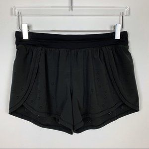 Lululemon | Breeze By Short Laser Cut Black